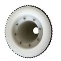 Limpieza industrial Nylon Bristle Cylinder Roller